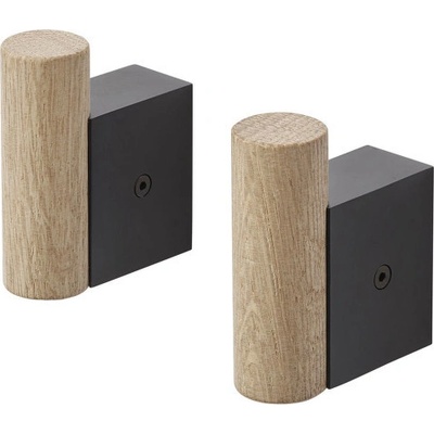 Muuto Attach černý/oak