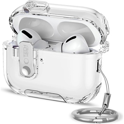Tech-Protect bounce pro apple airpods pro 3 clear (5906302392681)