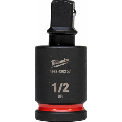 MILWAUKEE Kĺbový 1/2" adaptér SHOCKWAVE