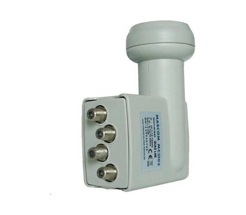 Mascom MC-QS02HD Quad 0.2dB