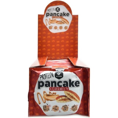Go Fitness Protein pancake 12 x 55 g čokoláda