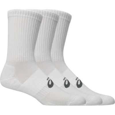 Asics CREW SOCKS 3 PAIRS biele