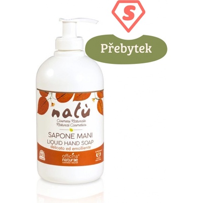 Officina Naturae tekuté mýdlo na ruce Natú 500 ml