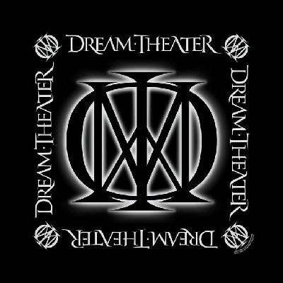 DREAM THEATER SYMBOL černý RAZAMATAZ B142