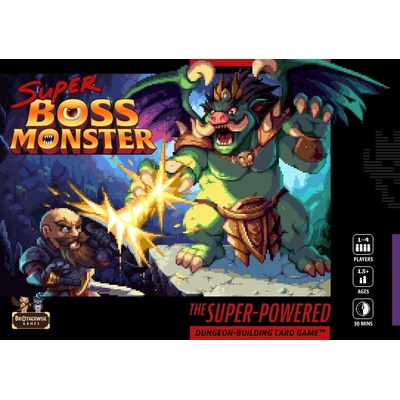 Brotherwise Games Super Boss Monster: The Final Boss KS pledge