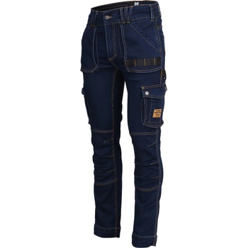 Nine Worths Работни дънки usain - здрави, еластични, 11 джоба (1280rj)