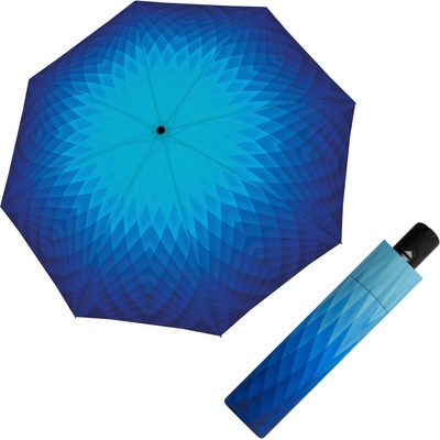 Doppler Carbonsteel Magic Fusion blue - plne automatický dáždnik
