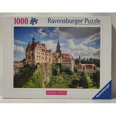RAVENSBURGER Impozantní hrady a zámky Sigmaringen Německo 1000 dílků