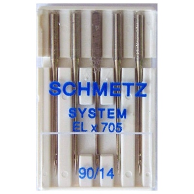 Schmetz Jehly pro coverlocky ELx705 VDS 90 – Sleviste.cz