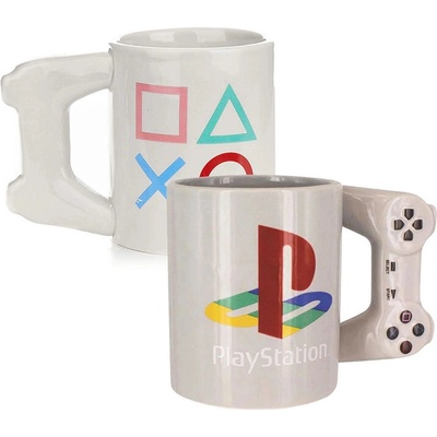 CurePink 3D keramický hrnek Playstation Gamepad PP4129PS 300 ml