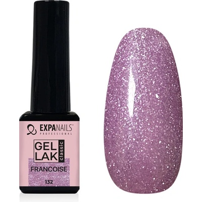 Expa-nails expanails uv/led gel lak francoise jemný třpyt 5 ml