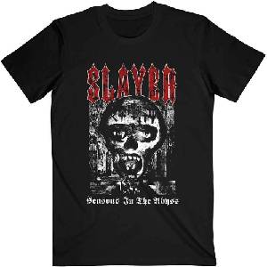 Slayer Acid Rain Black S Риза (SLAYTEE72MB01)