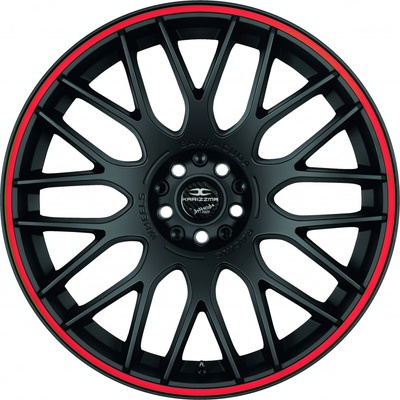 Barracuda Karizzma 8,5x19 5x105x115 ET40 matt black trim red