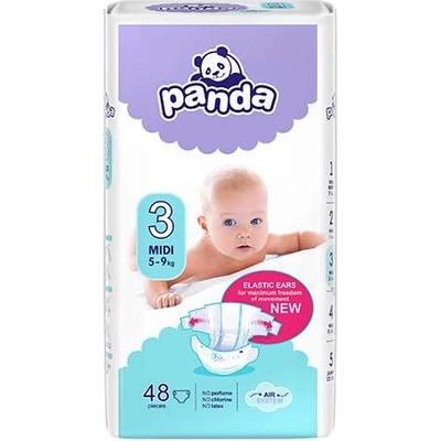 Panda Панда ананас 5-9 кг Midi 3 (48 бр. ) (BB-054-MU48-004)