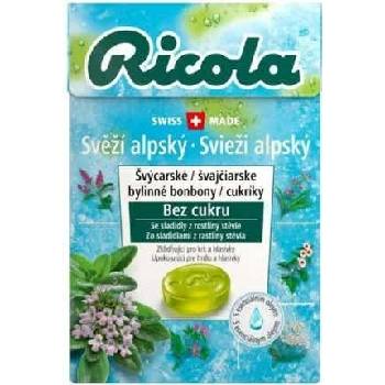 Ricola Svěží Alpský Bonbóny 4x40 g