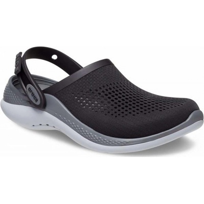 Crocs LiteRide Clog black/grey černé