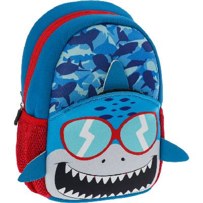 Раница за детска градина Sazio Foamy - Cool Shark, с 1 отделение (100444)