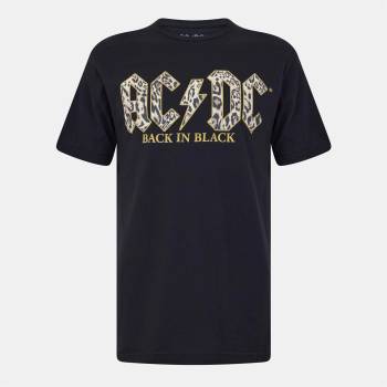 Official Тениска Official Women's Regular Fit Band T-Shirt - ACDC