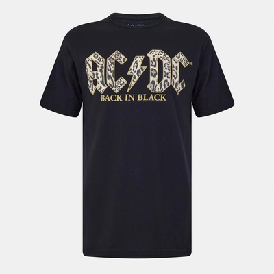 Official Тениска Official Women's Regular Fit Band T-Shirt - ACDC