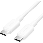 Vention USB 2.0 Type-C мъжки към Type-C мъжки 3A кабел 1 м бял TRCWF (TRCWF)