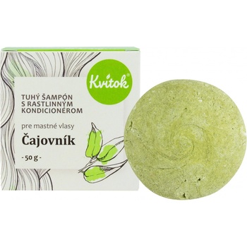 Kvitok tuhý šampón Čajovník 50 g