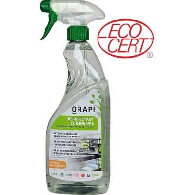 Orapi Europe Francie dezinfekce Cuisine Ecocert 750 ml