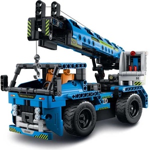iM.Master Конструктор 2 в 1 Строителен кран и камион, rc - 401 части (im8024)