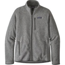 Patagonia Better Sweater Jacket Men šedá