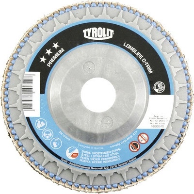 Brusný lamelový kotouč Ø 125 mm P80