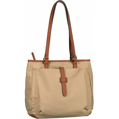 Rosabel Reva zip shopper M béžová