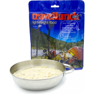 Travellunch Hovězí stroganoff 125 g