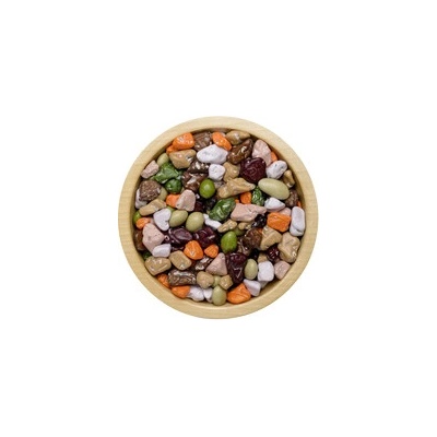 Dortisimo Čokoládové kamínky v barevné krustě (70 g)