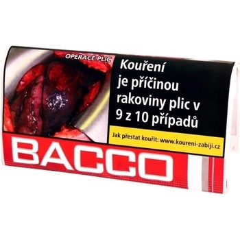Bacco American Blend Tabák cigaretový 30 g 10 ks
