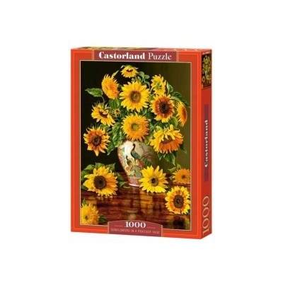 Castorland Puzzle 1000 Sunfish in CASTOR vase