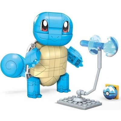 MEGA BLOKS Mega Construx Postav a vystav si Pokémona - Squirtle