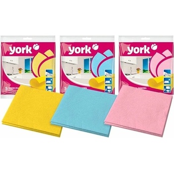 York Utierka pre domácnosť 5 ks mix farieb