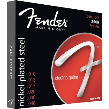 Image 1 of Fender 250R Elecric Guitar Strings 10-46
