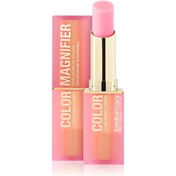 bellaoggi Color Magnifier Lip Balm тониращ хидратиращ балсам за устни цвят Pink Flambè 3 гр