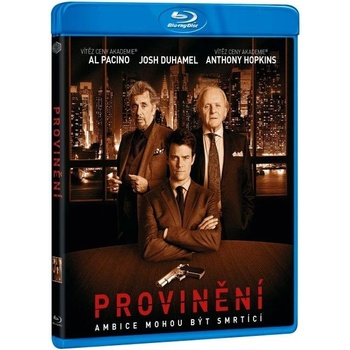Provinění DVD