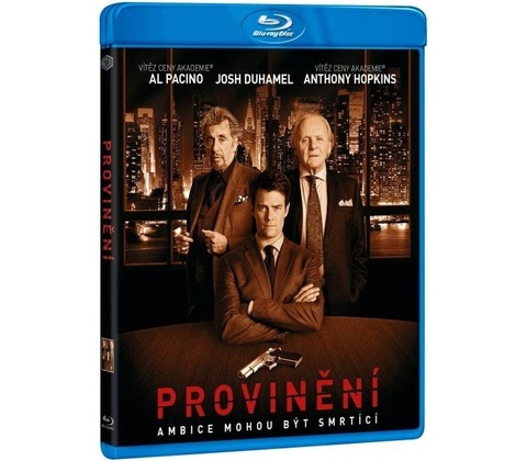 Provinění DVD