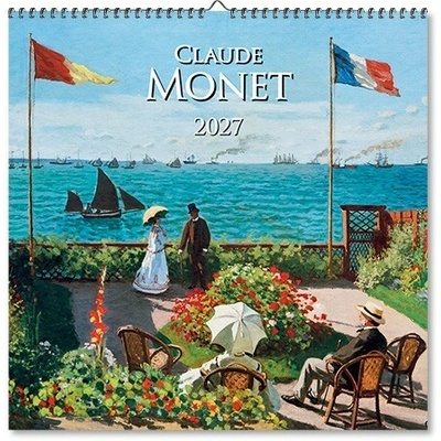 Nástenný Claude Monet štvorec 2027