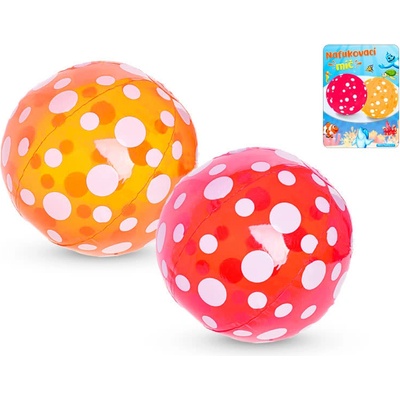 Míč 50 cm s puntíky assort