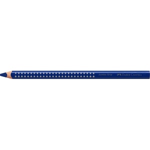 Faber-Castell Grip Jumbo триъгълен полунощно син цветен молив FC110951 (FC110951)