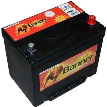 Image 1 of Banner Power Bull 80Ah 640A right+ (P80 09)