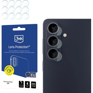 3mk Protection Протектор за камера за Samsung Galaxy S26 - Lens Protection (4 pack) - 3mk - Прозрачен