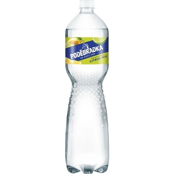 Poděbradka citrus mix 6 x 1,5 l