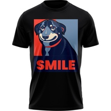 MemeMerch tričko Trapný Arnošt černá
