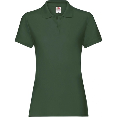 FRUIT OF THE LOOM FN01 LADIES PREMIUM POLO zelená