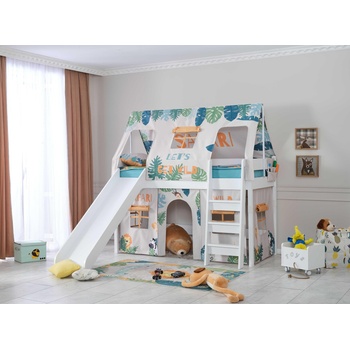 Легло двуетажно My World Safari 100 cm