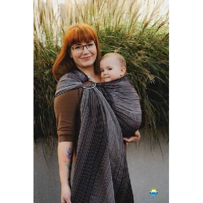 Little Frog ring sling - Bronzite - S (1,7 m)